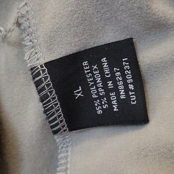 VERTIGO PARIS Lowrise Workout Floral Yoga Track Skirt Pants size XL - Picture 5 of 9